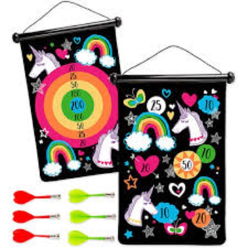Hearthsong Unicorn Dynamic Darts. New in box